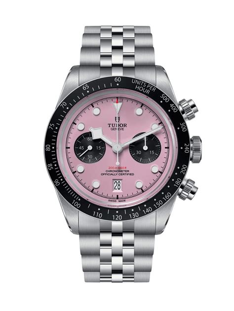 chrono tudor pink|tudor inter miami.